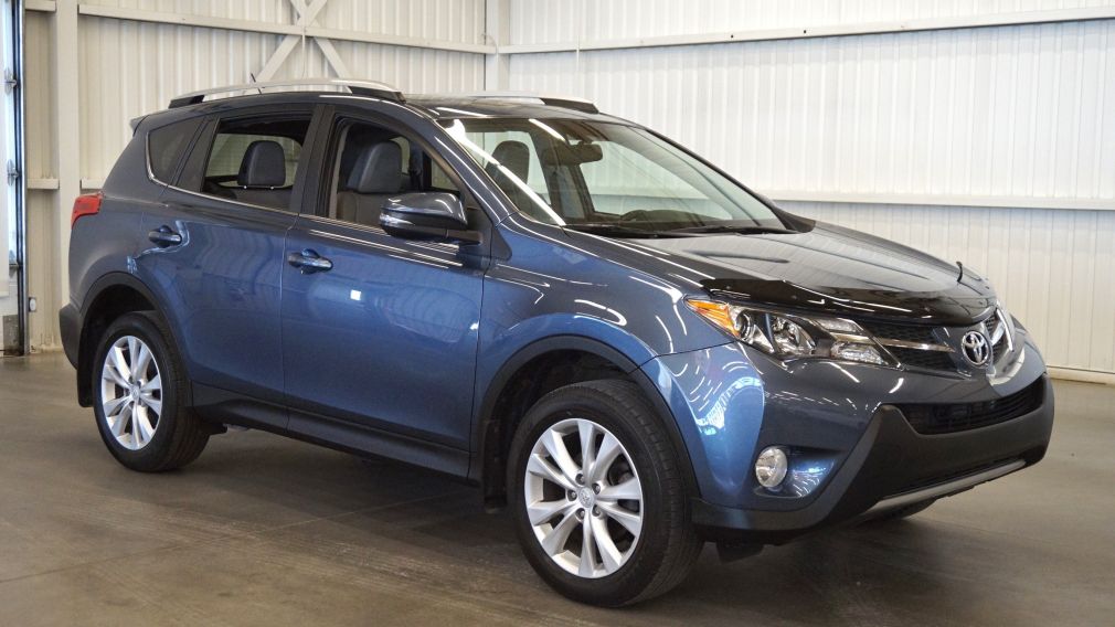 2014 Toyota Rav 4 Limited (caméra-bluetooth-a/c-toit-navi-cuir) #0