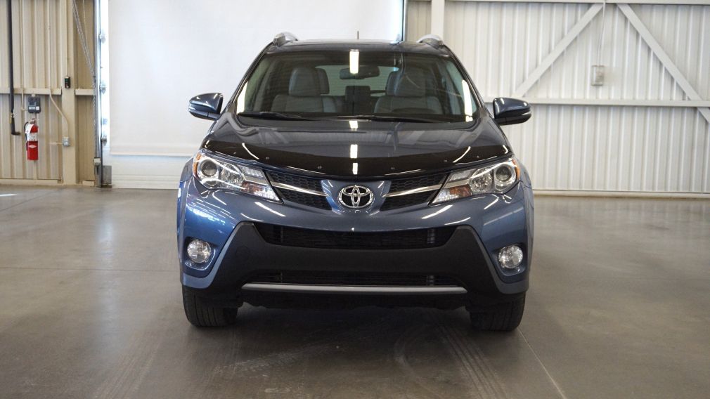 2014 Toyota Rav 4 Limited (caméra-bluetooth-a/c-toit-navi-cuir) #1