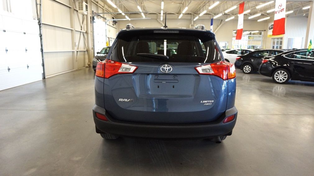 2014 Toyota Rav 4 Limited (caméra-bluetooth-a/c-toit-navi-cuir) #5