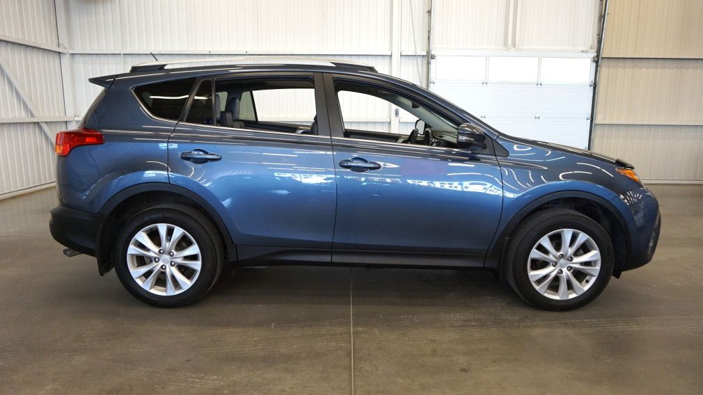 2014 Toyota Rav 4 Limited (caméra-bluetooth-a/c-toit-navi-cuir) #7