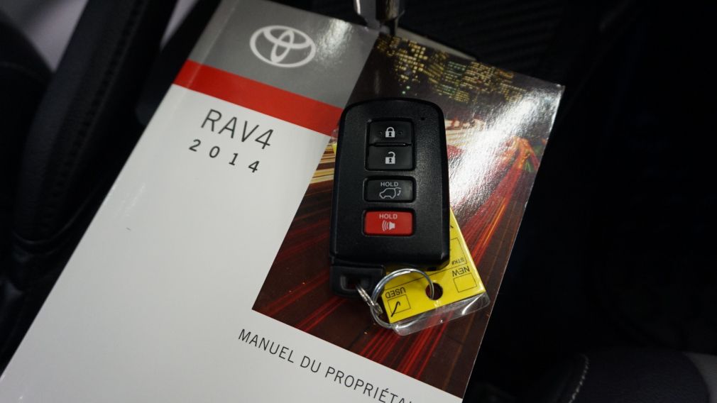 2014 Toyota Rav 4 Limited (caméra-bluetooth-a/c-toit-navi-cuir) #29