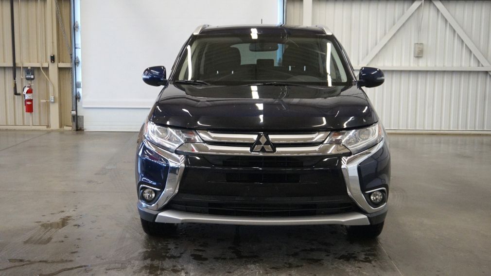 2016 Mitsubishi Outlander SE V6 AWC 7places- améra-bluetooth-a/c-toit #1