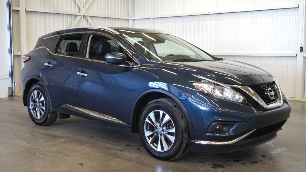 2015 Nissan Murano SL AWD (caméra-bluetooth-a/c-bluetooth-navi-cuir) #0