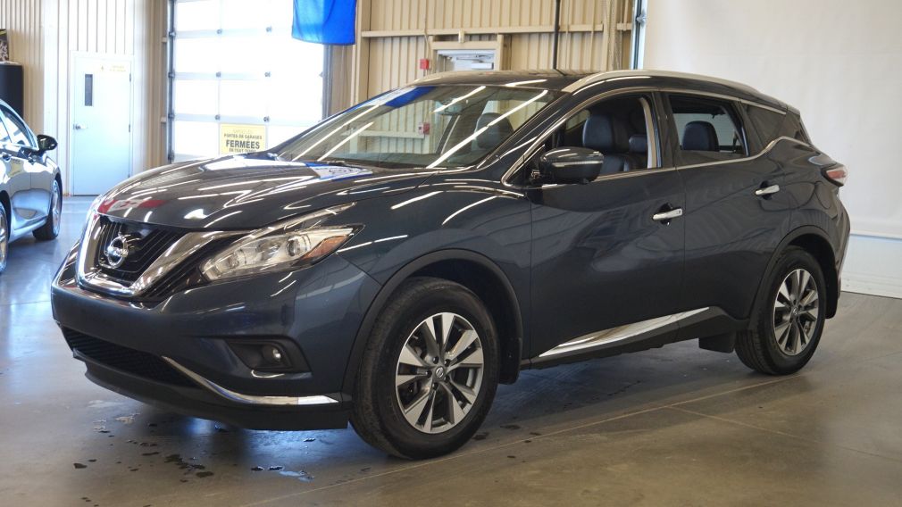 2015 Nissan Murano SL AWD (caméra-bluetooth-a/c-bluetooth-navi-cuir) #3