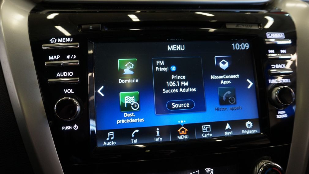 2015 Nissan Murano SL AWD (caméra-bluetooth-a/c-bluetooth-navi-cuir) #16