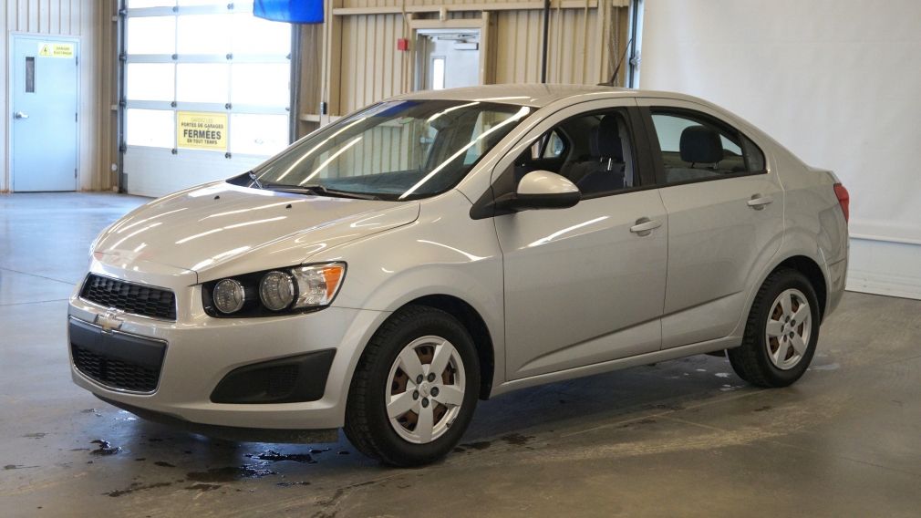 2012 Chevrolet Sonic (a/c-gr. électrique) #2