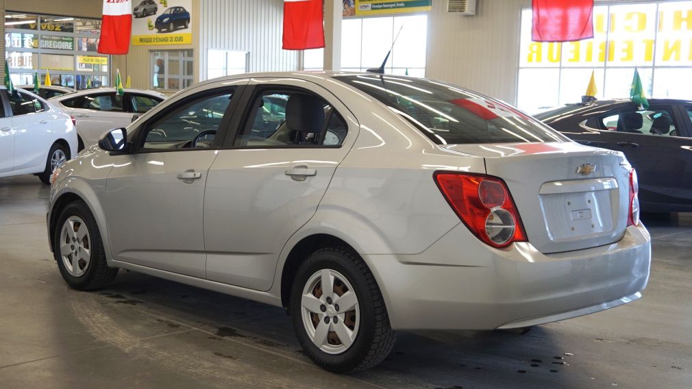 2012 Chevrolet Sonic (a/c-gr. électrique) #5