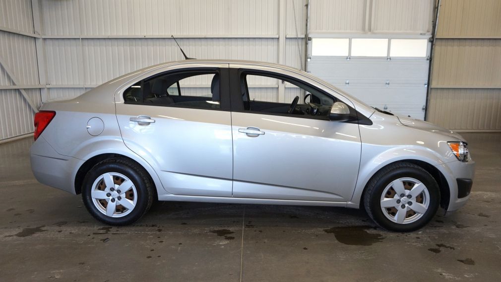 2012 Chevrolet Sonic (a/c-gr. électrique) #7