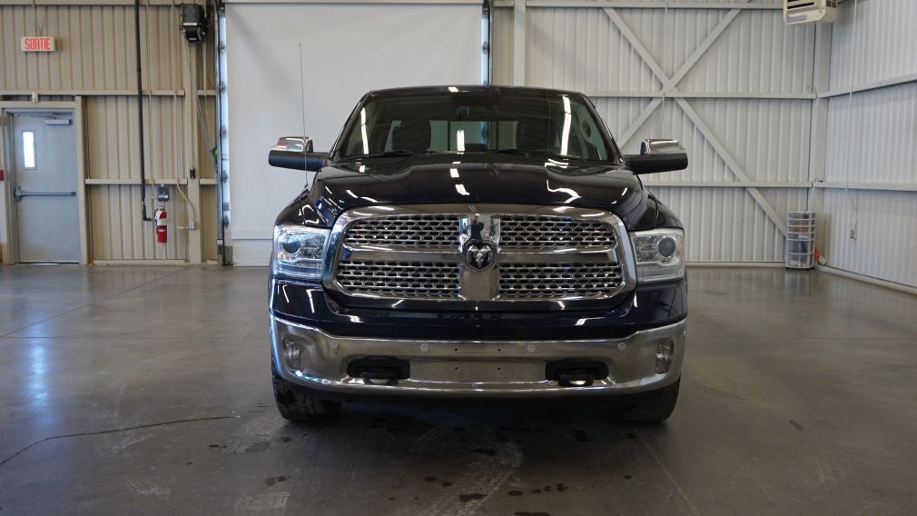 2016 Ram 1500 Laramie V6 3.0L Ecodiesel 4WD (caméra-cuir-navi) #1