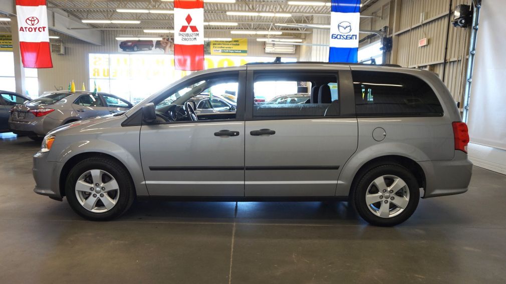 2013 Dodge GR Caravan SE 7 Passagers (a/c-gr. électrique) #4