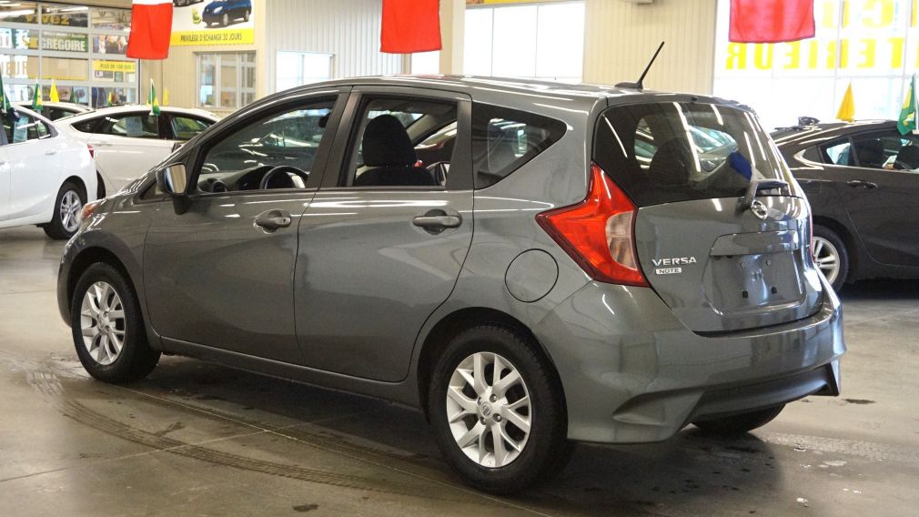 2018 Nissan Versa SV (caméra-a/c-bluetooth-sièges chauffants) #4