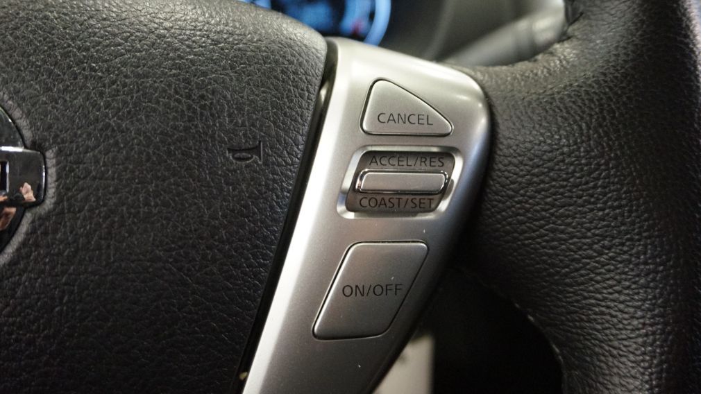 2018 Nissan Versa SV (caméra-a/c-bluetooth-sièges chauffants) #12