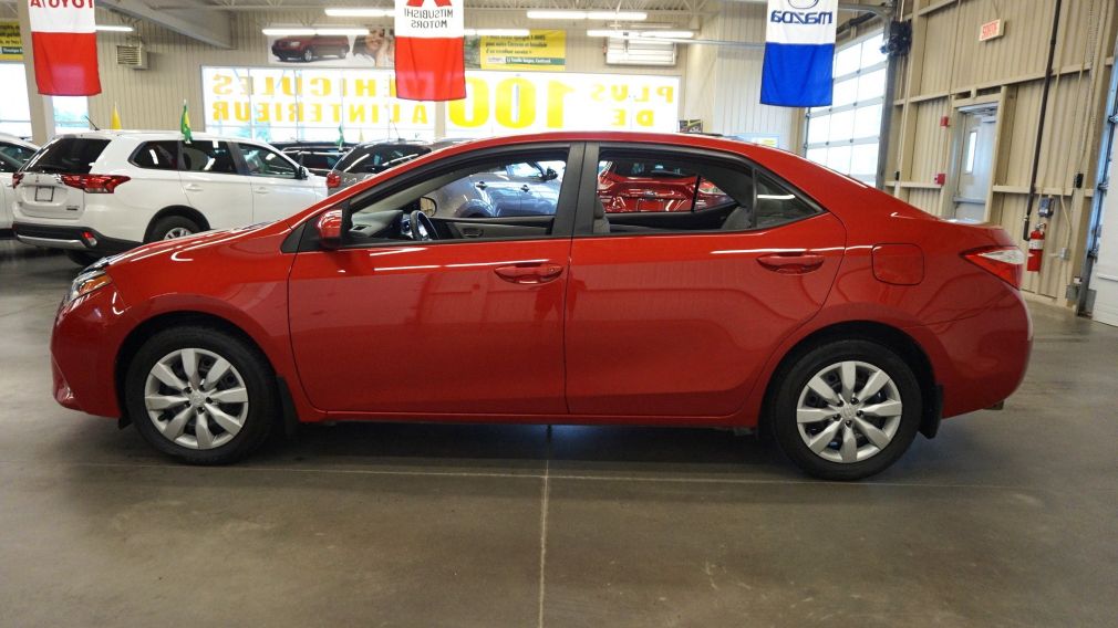 2015 Toyota Corolla LE (caméra de recul-a/c-bluetooth) #3