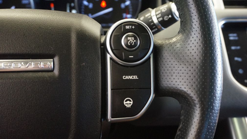 2015 Land Rover Range Rover SE HSE Sport AWD (caméra-toit pano-navi-cuir) #11