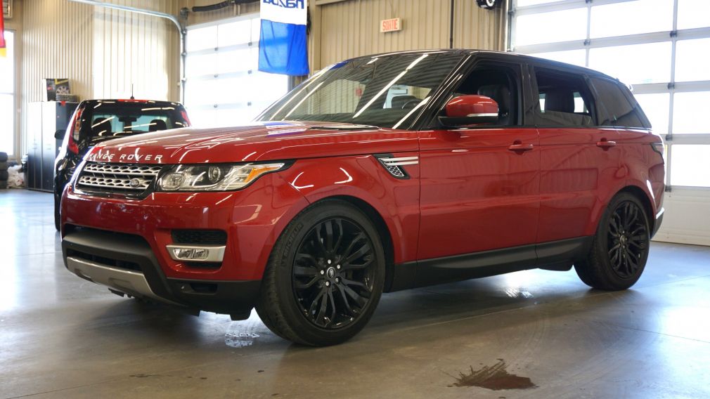 2015 Land Rover Range Rover SE HSE Sport AWD (caméra-toit pano-navi-cuir) #2