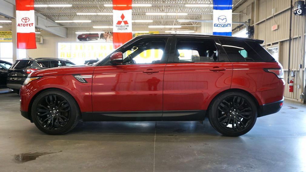 2015 Land Rover Range Rover SE HSE Sport AWD (caméra-toit pano-navi-cuir) #2