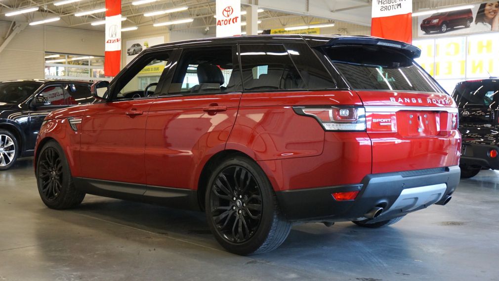 2015 Land Rover Range Rover SE HSE Sport AWD (caméra-toit pano-navi-cuir) #3