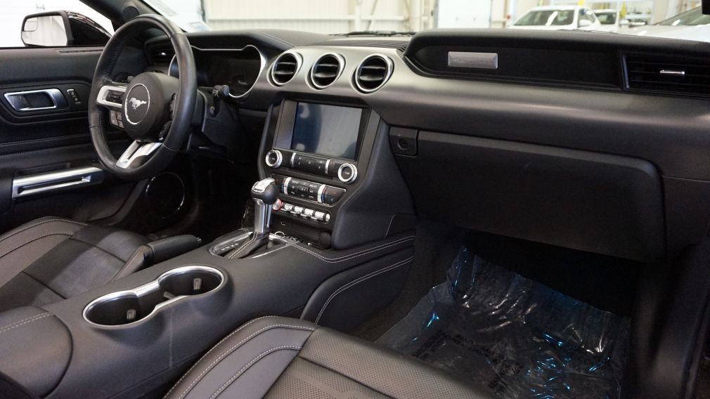 2018 Ford Mustang EcoBoost Premium (caméra-sonar-navi-bluetooth) #28
