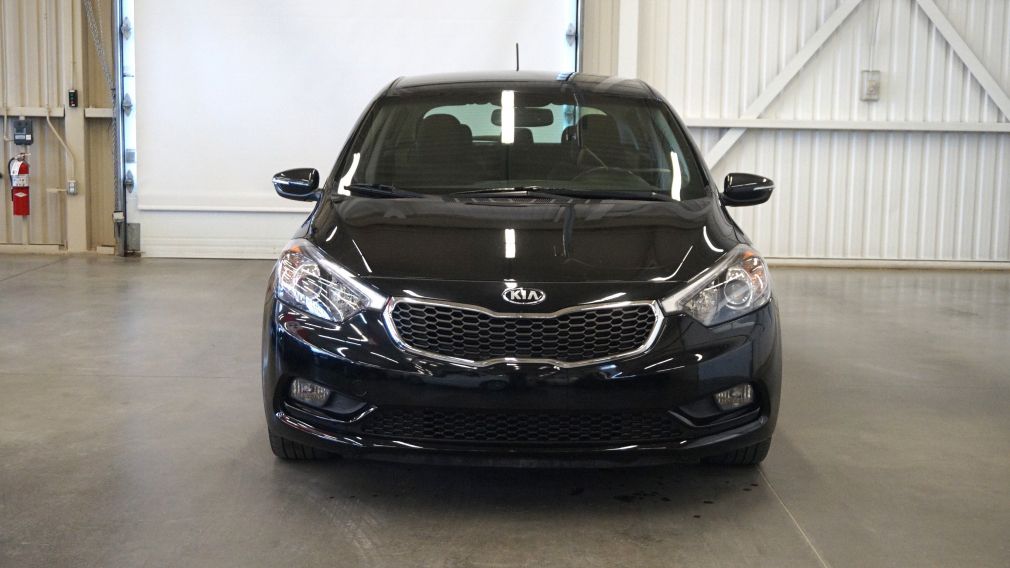 2016 Kia Forte EX (caméra-cuir-bluetooth-a/c) #2