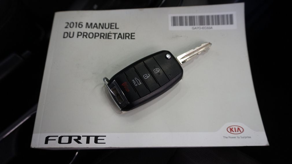 2016 Kia Forte (a/c-gr. électrique-bluetooth-sièges chauffants) #25