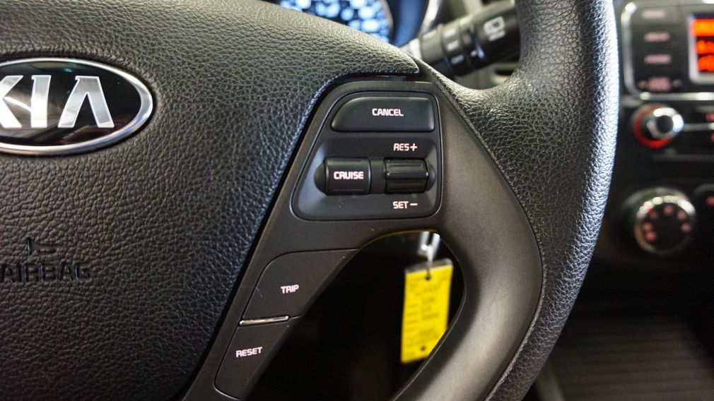 2016 Kia Forte (a/c-gr. électrique-bluetooth-sièges chauffants) #13