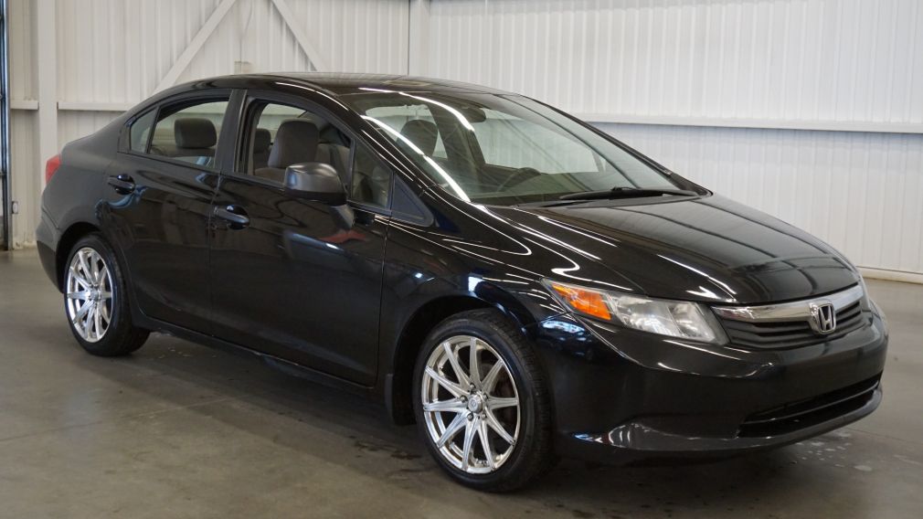 2012 Honda Civic DX #0