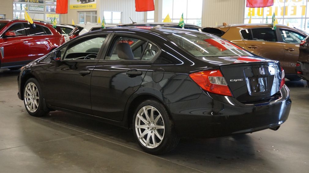 2012 Honda Civic DX #4