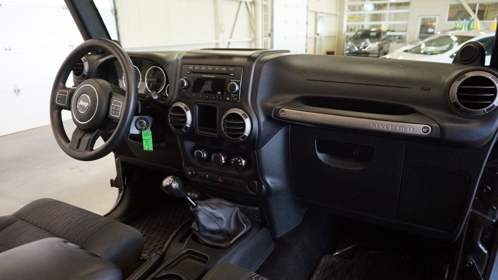 2012 Jeep Wrangler Sport 4WD (toit mou-cont. audio au volant) #20