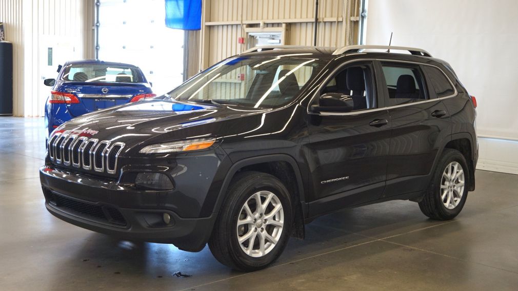 2017 Jeep Cherokee North 4WD (caméra-bluetooth-sièges chauffants) #3