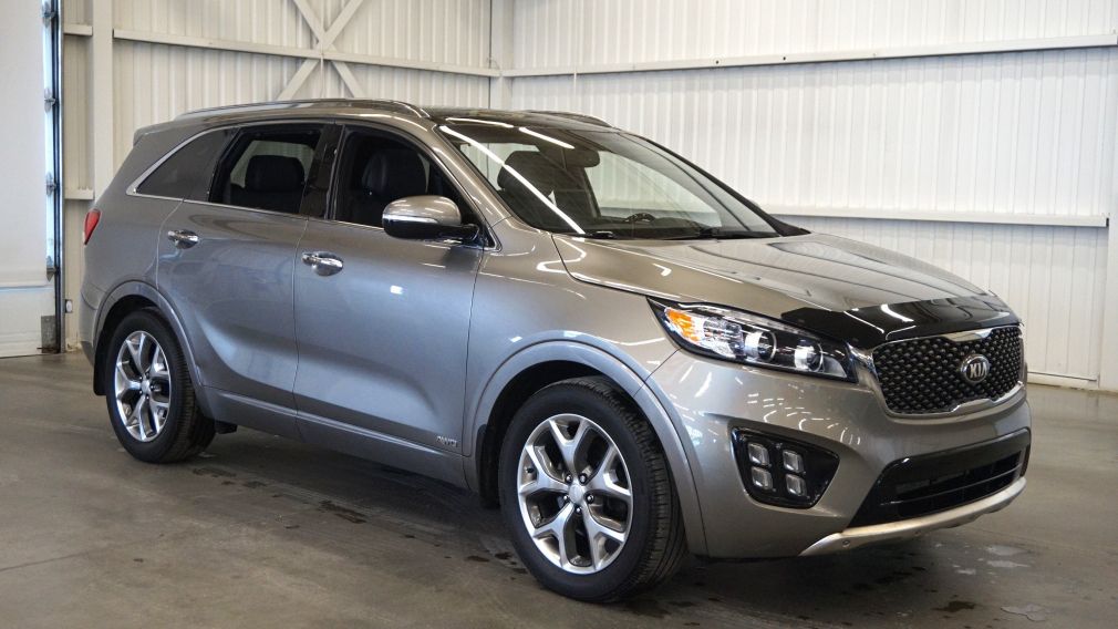 2016 Kia Sorento 3.3L SX AWD 7 Passagers (caméra-sonar-toit-cuir-na #0