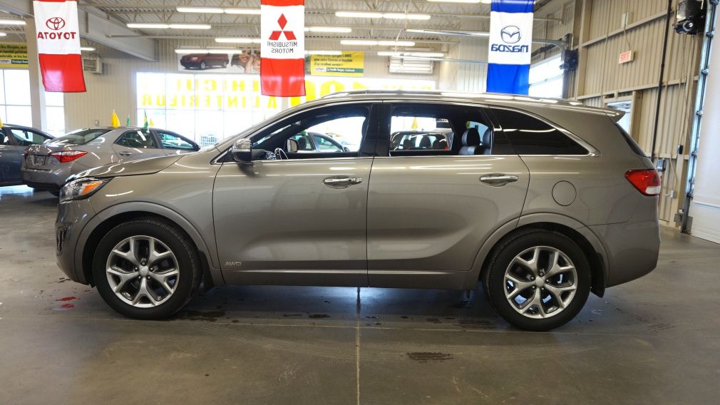 2016 Kia Sorento 3.3L SX AWD 7 Passagers (caméra-sonar-toit-cuir-na #3