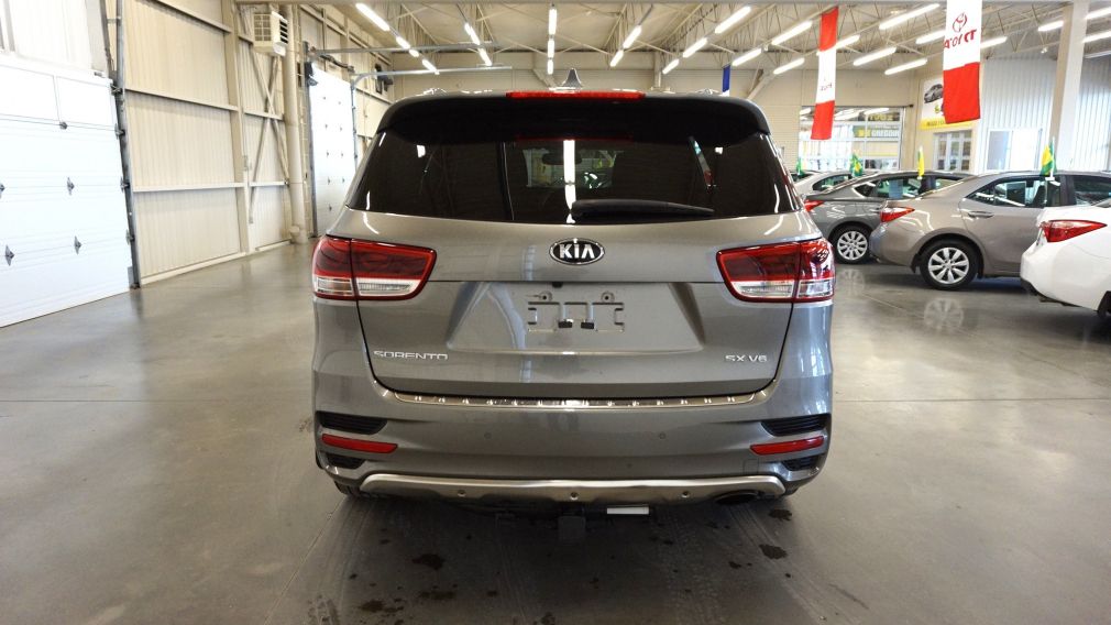 2016 Kia Sorento 3.3L SX AWD 7 Passagers (caméra-sonar-toit-cuir-na #5