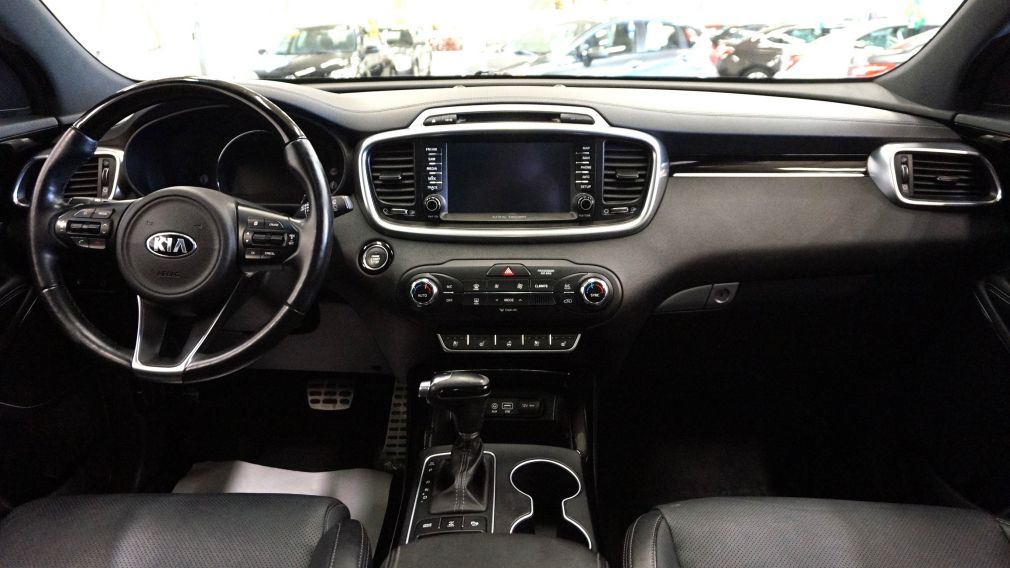 2016 Kia Sorento SX AWD 7 Places (caméra-cuir-navi-toit panoramique #9