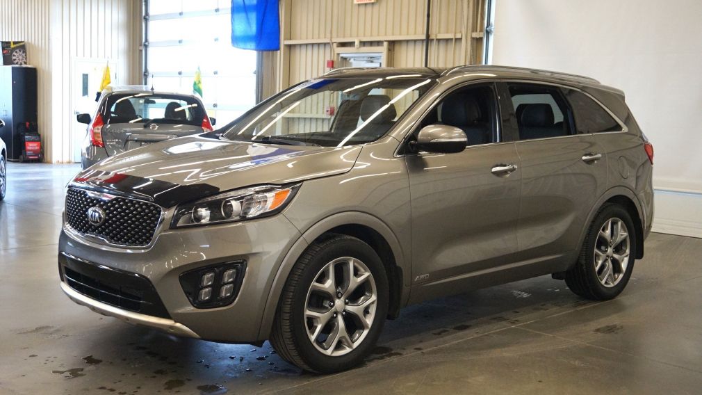 2016 Kia Sorento 3.3L SX AWD 7 Passagers (caméra-sonar-toit-cuir-na #2