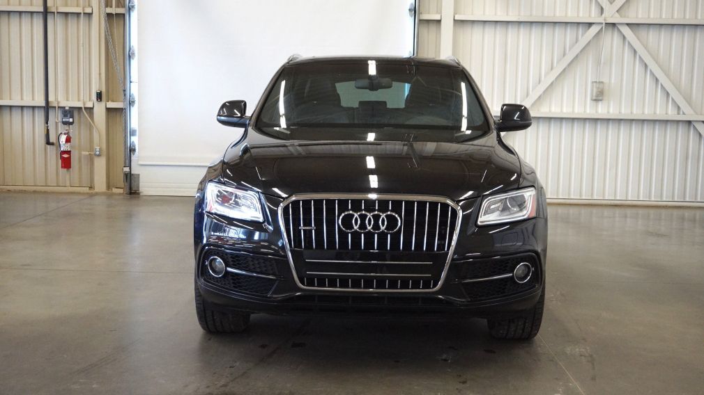 2014 Audi Q5 S-Line Quattro (toit pano-a/c-navi-cuir-bluetooth) #1