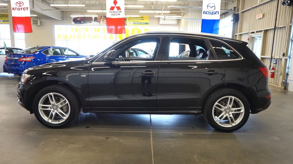 2014 Audi Q5 S-Line Quattro (toit pano-a/c-navi-cuir-bluetooth) #4