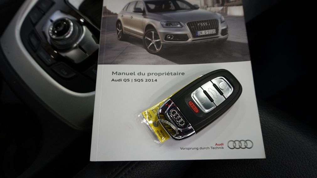 2014 Audi Q5 S-Line Quattro (toit pano-a/c-navi-cuir-bluetooth) #34