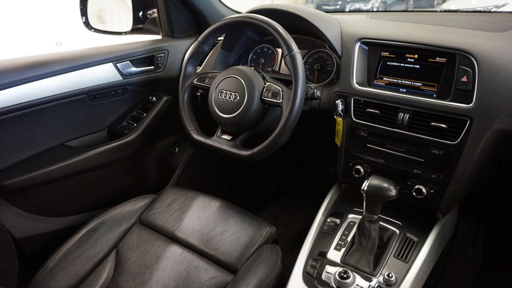 2014 Audi Q5 S-Line Quattro (toit pano-a/c-navi-cuir-bluetooth) #11
