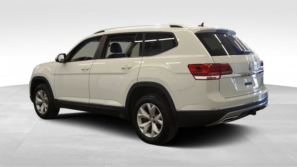 2019 Volkswagen Atlas Highline (cuir-toit pano-caméra-navi-bluetooth) #5