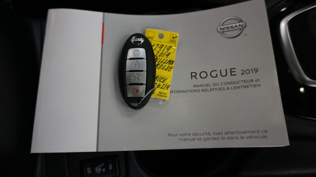 2019 Nissan Rogue SV AWD (caméra-toit pano-détecteur d’angles morts) #36