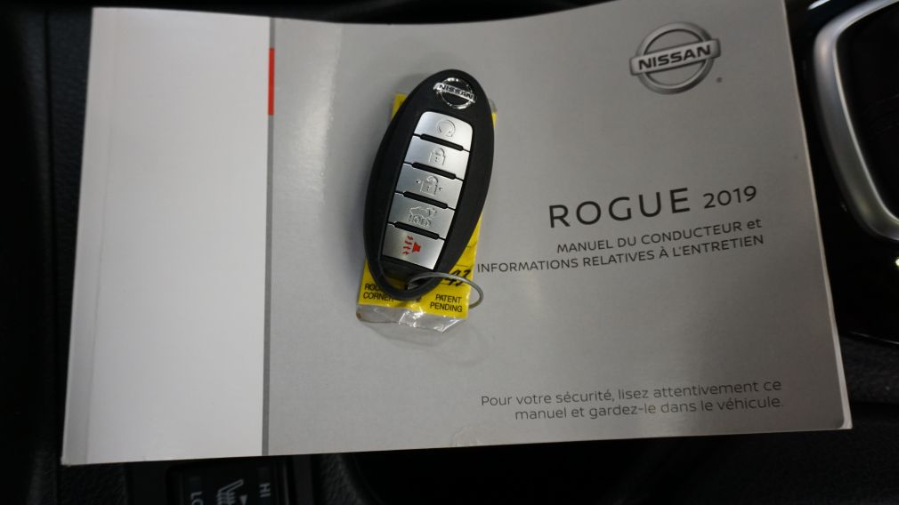 2019 Nissan Rogue SV AWD (caméra-toit-pano-détecteur d’angles morts) #33
