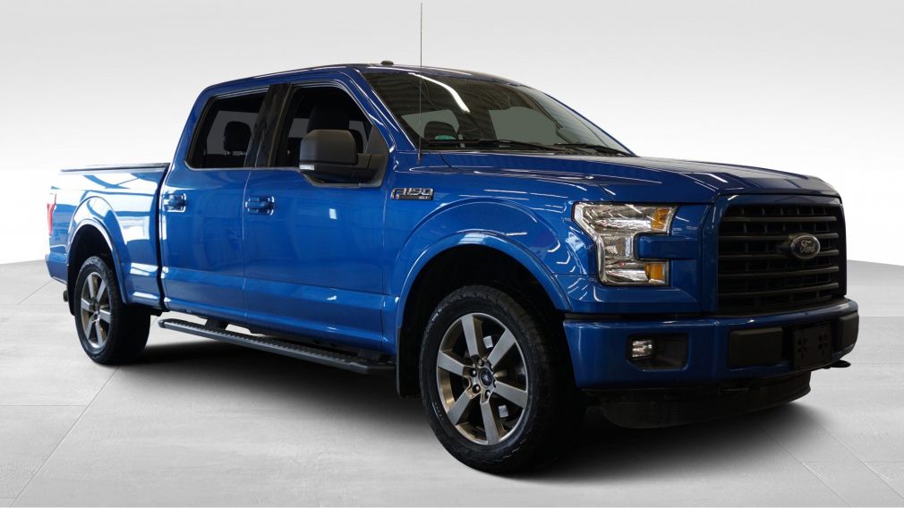 2016 Ford F150 XLT 4WD (bluetooth-caméra-sonar de recul) #0