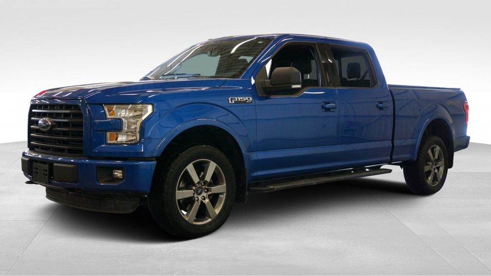 2016 Ford F150 XLT 4WD (bluetooth-caméra-sonar de recul) #2