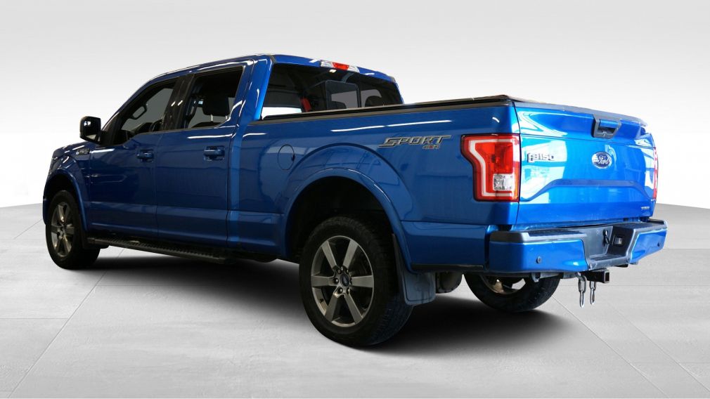 2016 Ford F150 XLT 4WD (bluetooth-caméra-sonar de recul) #4