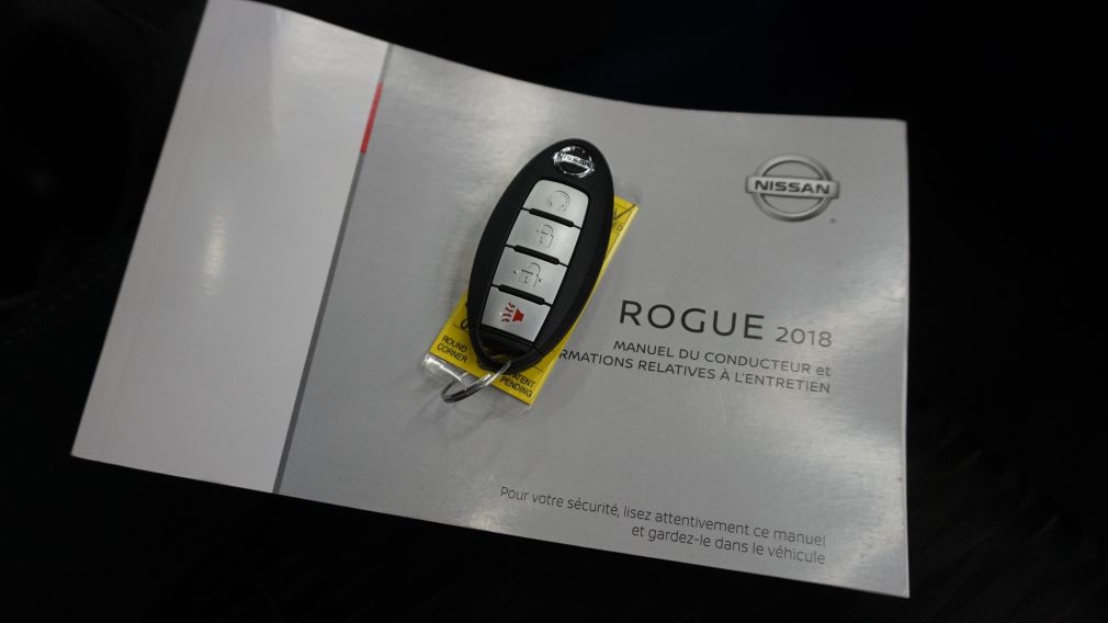 2018 Nissan Rogue SV AWD (caméra-bluetooth-a/c-sièges chauffants) #29