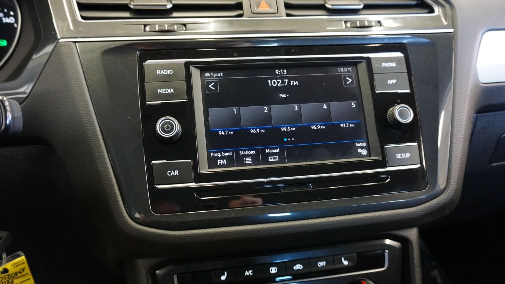 2019 Volkswagen Tiguan 4Motion (caméra-a/c-gr. électrique-bluetooth) #17