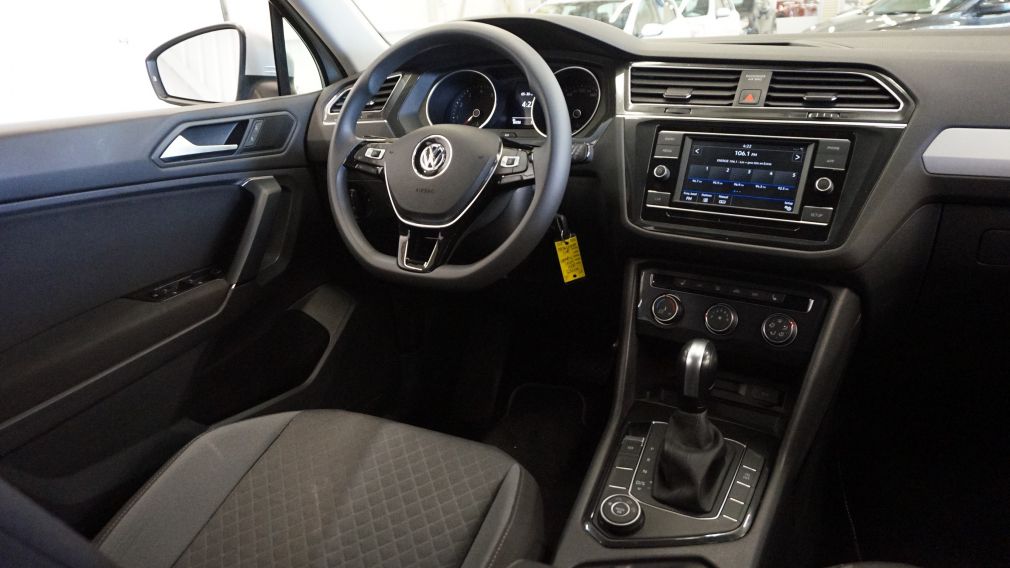 2019 Volkswagen Tiguan Trendline (caméra-a/c-gr. électrique-bluetooth) #10