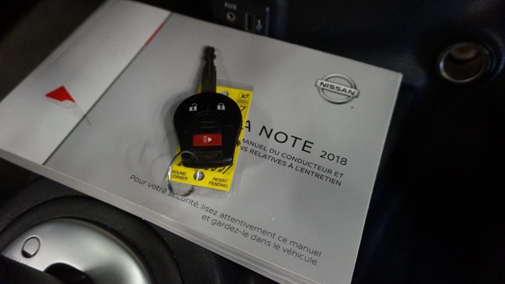 2018 Nissan Versa Note SV (caméra-bluetooth-a/c-sièges chauffants) #29