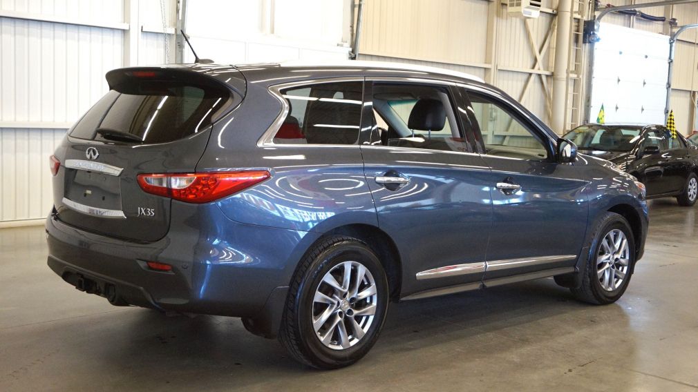 2013 Infiniti JX35 AWD (caméra-cuir-navi-sonar-toit) #7