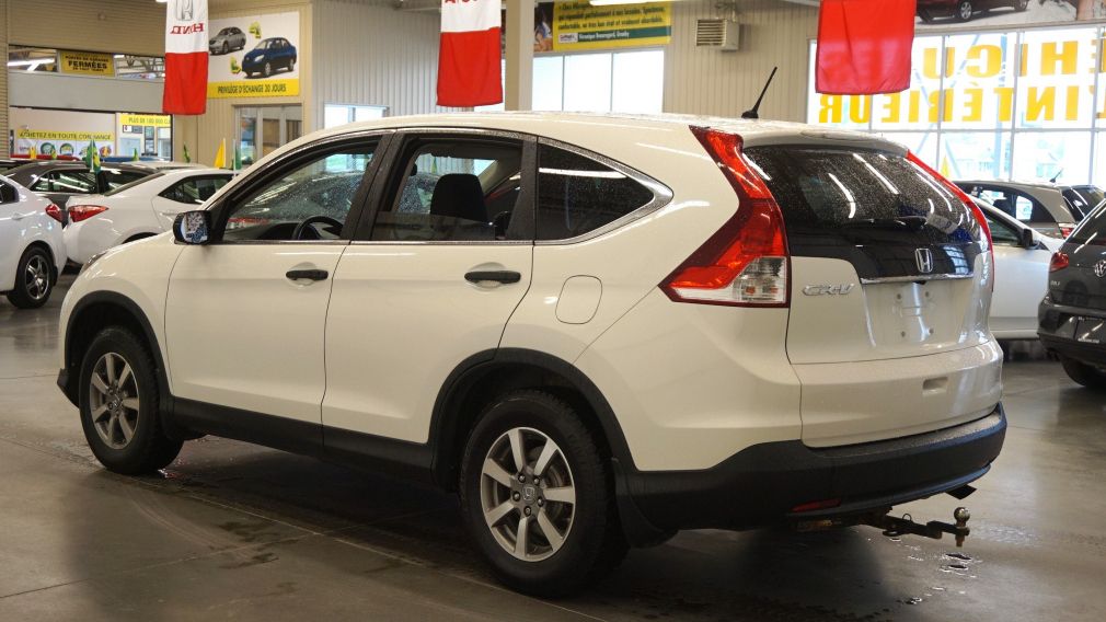 2013 Honda CRV LX (a/c-gr. électrique-bluetooth-caméra) #4